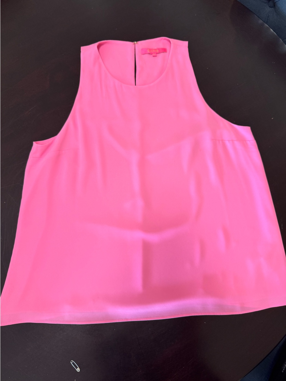 Lilly Pulitzer Hot Pink Sleeveless Tank Top